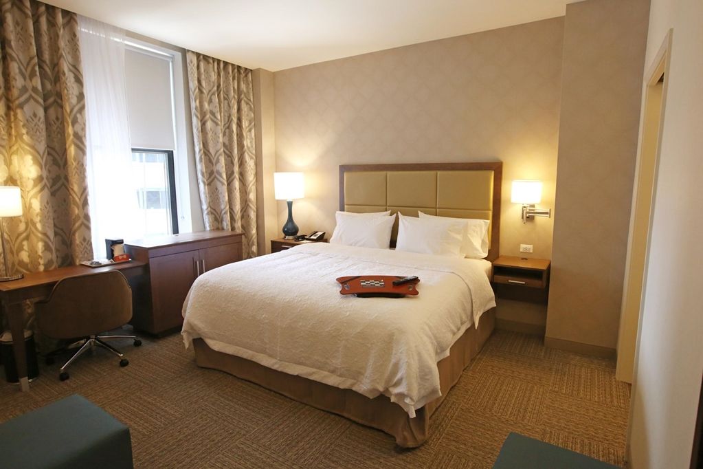 Hampton Inn Chicago Downtown/N Loop/Michigan Ave Exterior foto